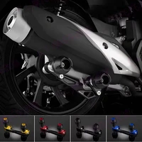 new motorcycle accessories motorcycle frame slider anti crash ball engine protection for yamaha tricity125 tricity155