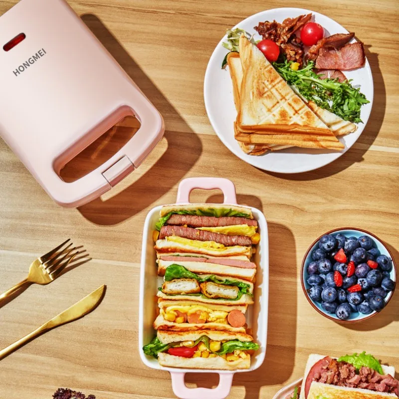

Электрическая сэндвич-машина, машина для завтрака, многопекарный тостер, выпечка, вафельница, тостер Takoyaki, многофункциональный