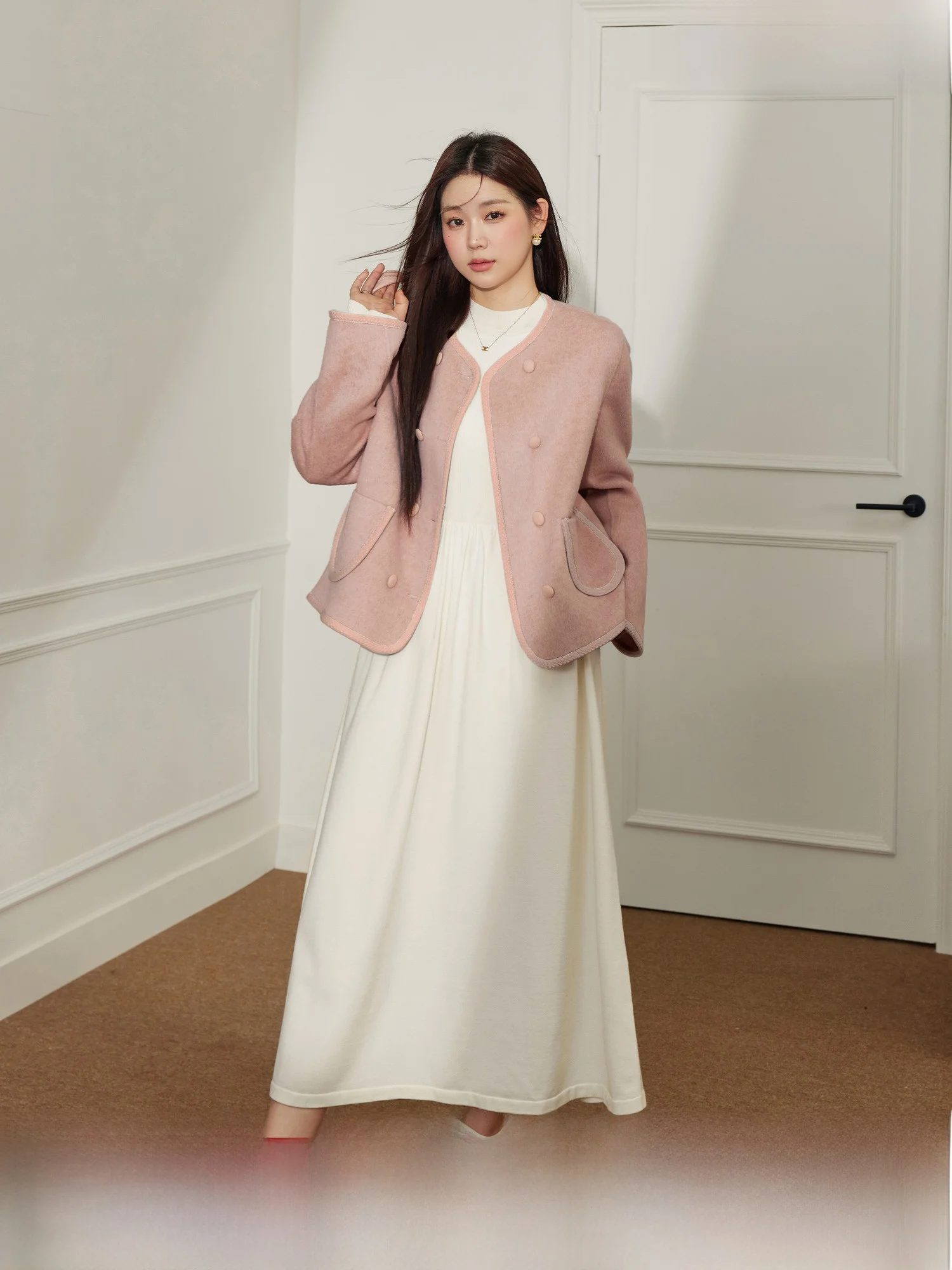 Плюс размер Lan Yu Женская одежда больших размеров Chubby Girl Нежные изящные