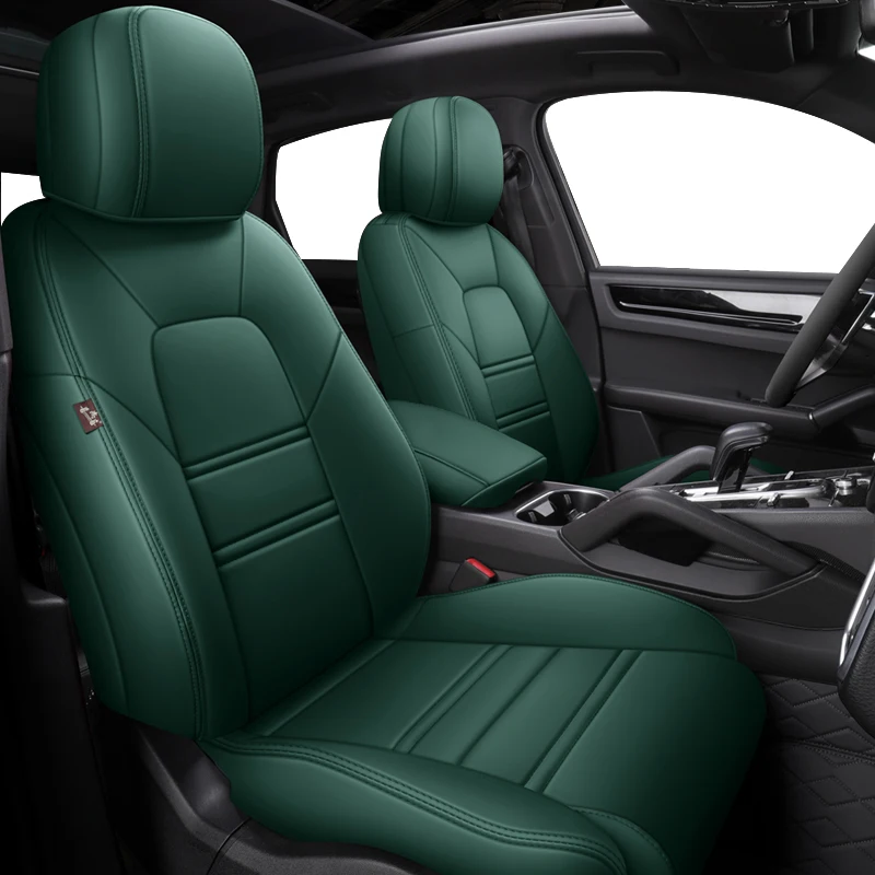 

FUZHKAQI Custom Leather car seat cover For Cadillac SRX ESCALADE ATS SLS CTS XTS CT6 XT5 XT4 Automobiles Seat Covers car seats