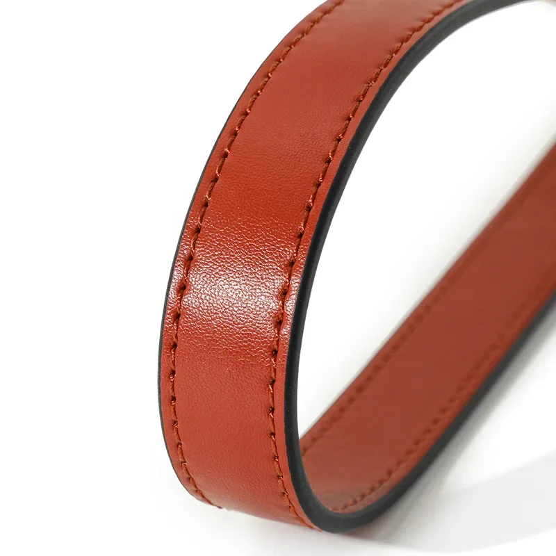 Ремешок из воловьей кожи для сумки 100-120 см