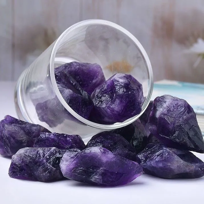 

Необработанный аметист 1000г WEI HONG