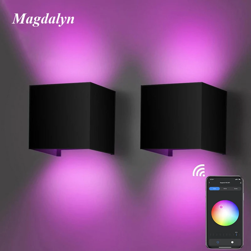 Magdalyn RGB наружный светодиодный светильник
