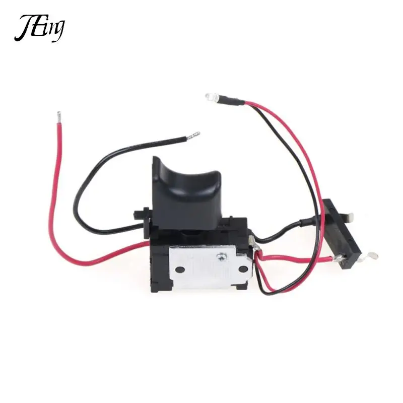 DC 7.2 V-24 V 16A Electric Drill Control Switch Cordless Trigger Switch With Small Light for Power Tools Electric Drill Switch
