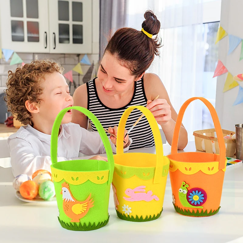 1 шт. Круглый нетканый мешок для хранения конфет | Дом и сад