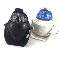 sea marine military electronic boat ship vehicle car compass navigation positioning high precision led night light