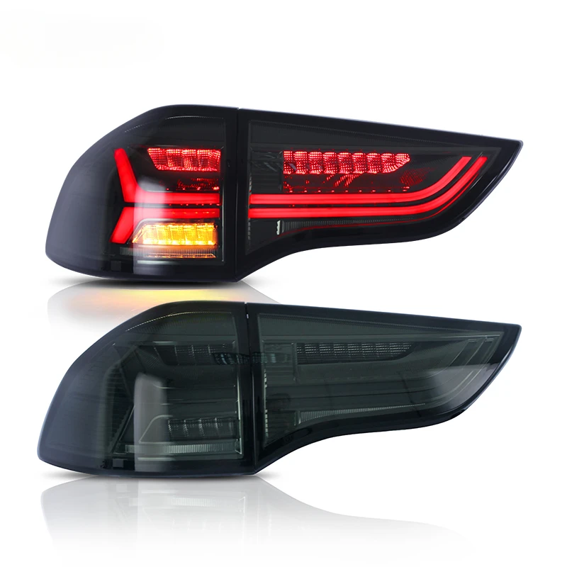 

LED Taillights Sequential Turn Signal Car Tail Lights 2010-2019 2020 Rear Tail Lamp For Pajero Sport