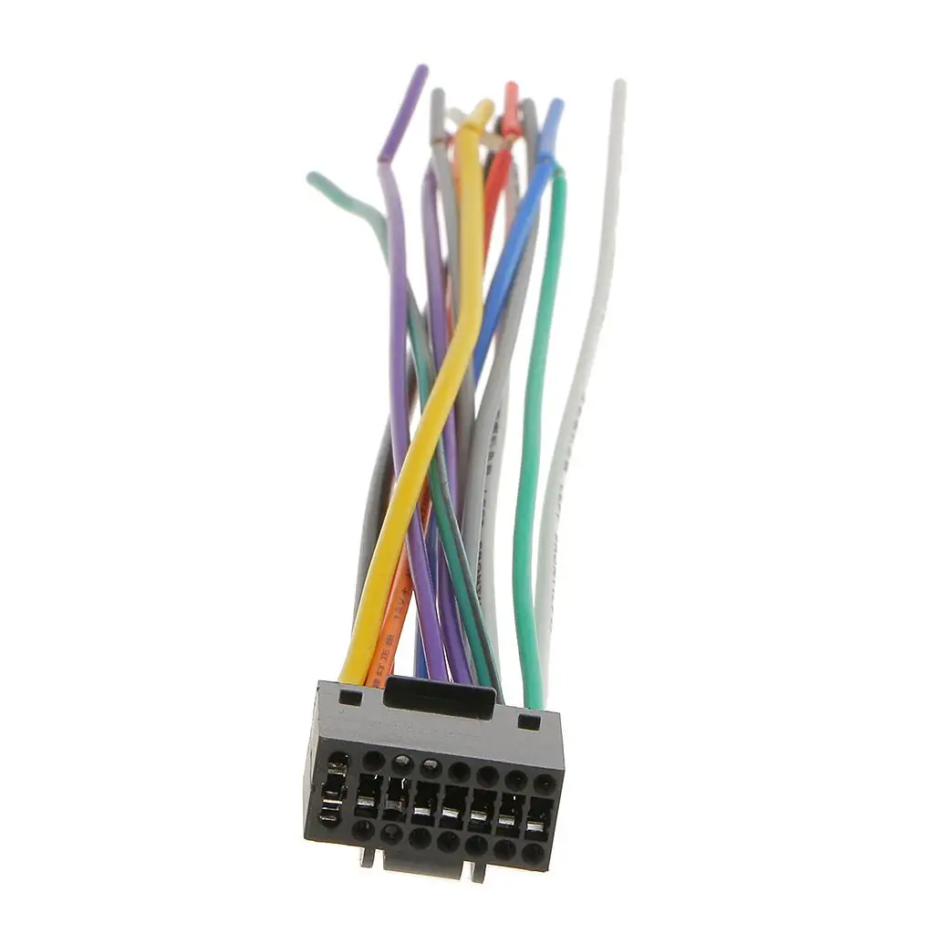 

CD Player Radio Stereo Install Car Wiring Harness Cable Plug