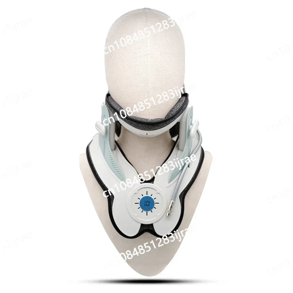 Новый продукт 2023 популярный надувной регулируемый портативный шейный воротник