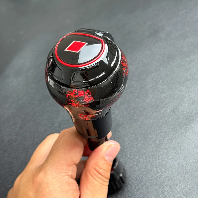 

Ручка переключения передач из кованого углеродного волокна для Audi A3 S3 RS3 Q5 S6 RS6 A4 A5 A7 A6 Golf 7 7.5 GTI Автомобильная ручка переключения передач