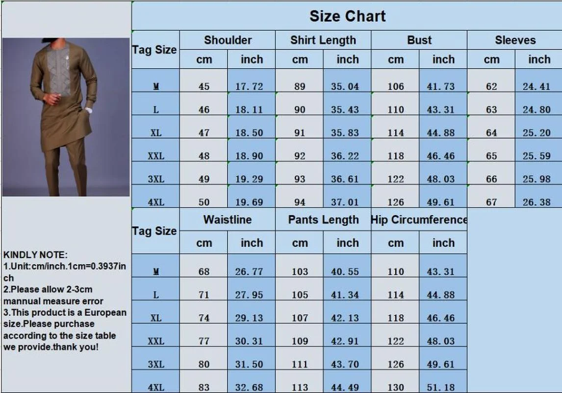 Muslim Fashion Long Sleeve Round Neck African Simple Men Casual Suit Arabic Shirt Camisas Estilo Europeo Pars Hombre Kurta Men