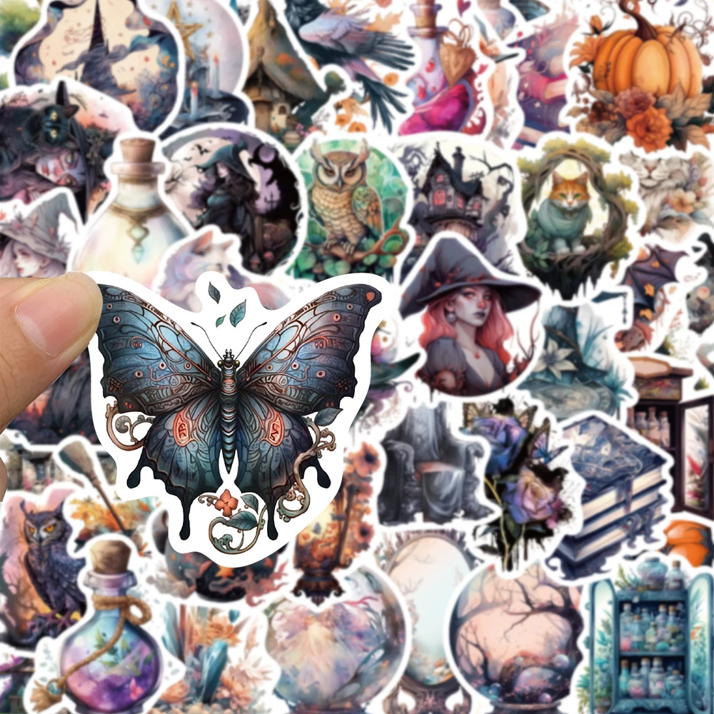 10/30/50 шт. волшебная эстетика Волшебная наклейка сделай сам мультяшная для