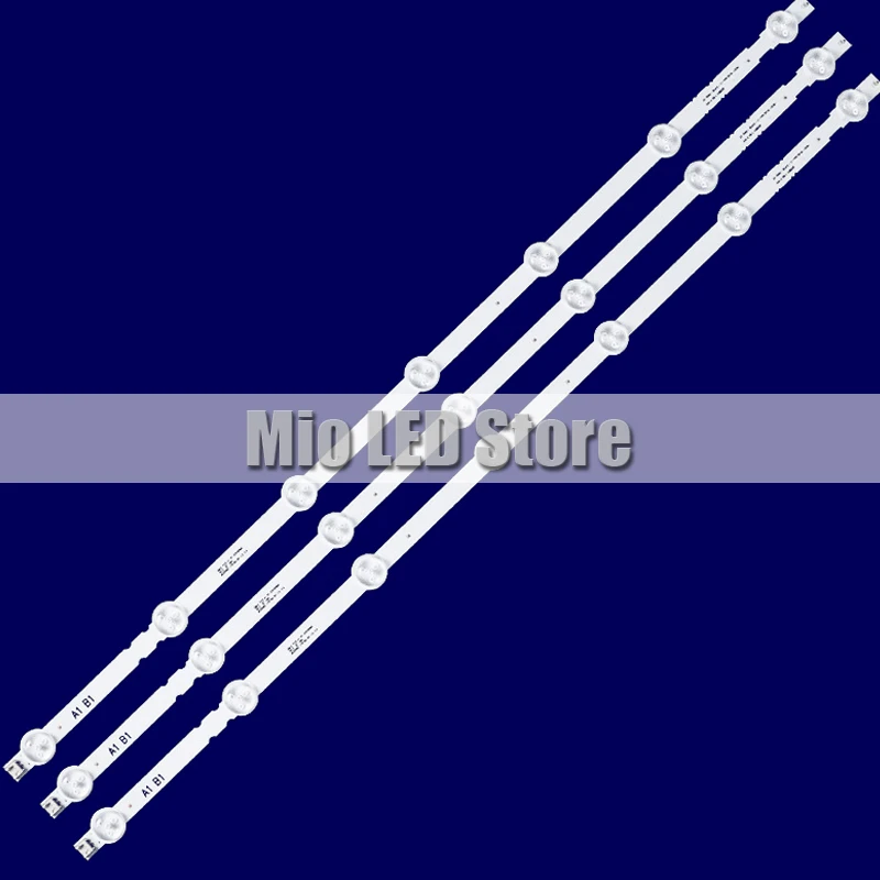 Продажа Новые 10 комплектов светодиодных лент для подсветки для LG 32LN549E 32LN5400 32LN549C 32LN540B 32LN560B 32LN570B 32LN546B B1 B2