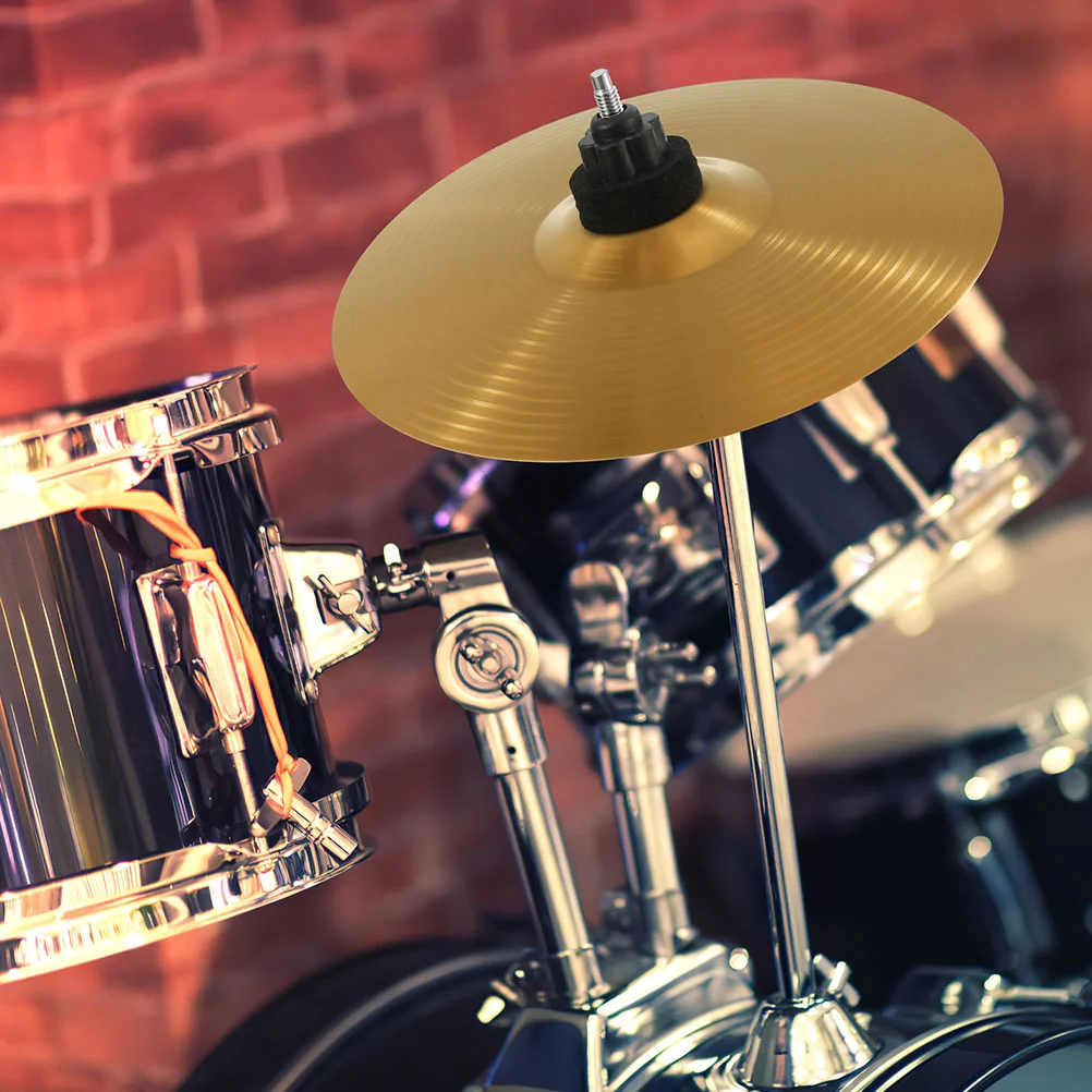 Ударные тарелки чистый звук барабан музыкальный инструмент профессиональный