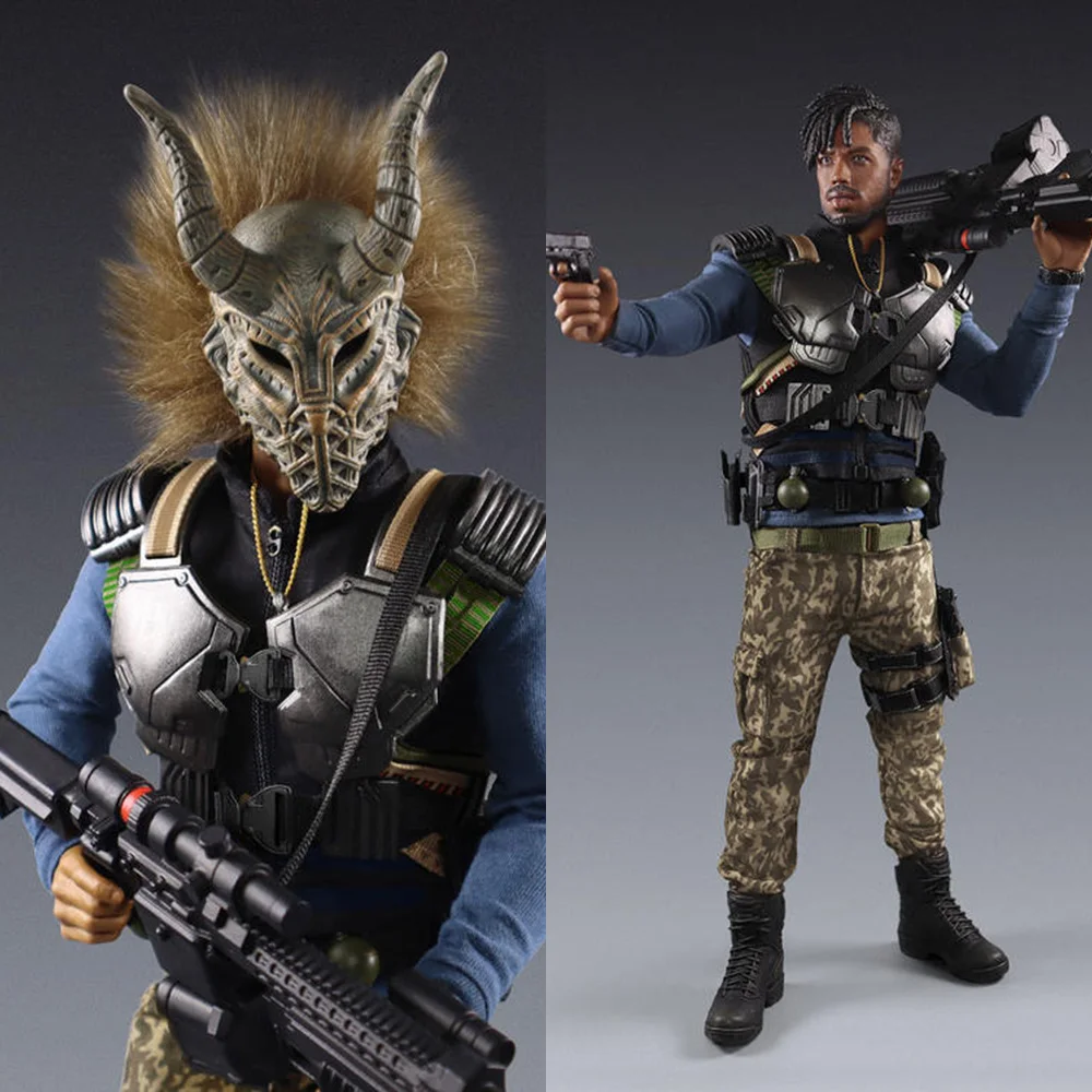 

In Stock YOUNGRICH TOYS YR012 1/6 Scale Male Solider Panther Leopard Erik Full Set Action Figure Model for Fans Holiday Gifts