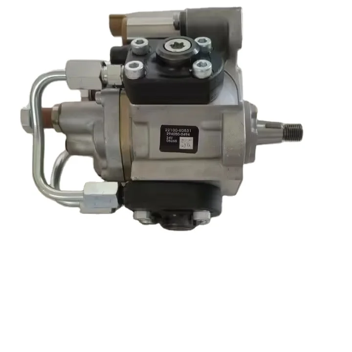 Насос Common Rail DEN-SO HP4 294050 -04940/ -04941/ -0494 / 22100-E0530/ 22100-E0531/22100-E0534 Для Hino J08e