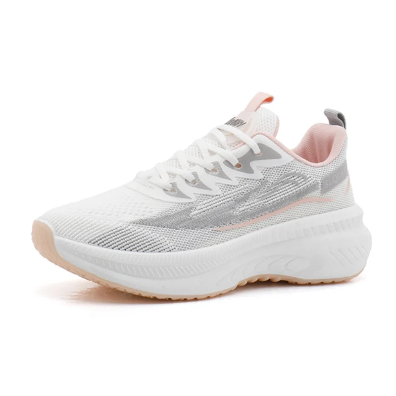 New Women Sneakers Casual Breathable Spring/Autumn Women's Sport Shoes Comfortable Lightweight Fashion Lace Up Female Outdoor