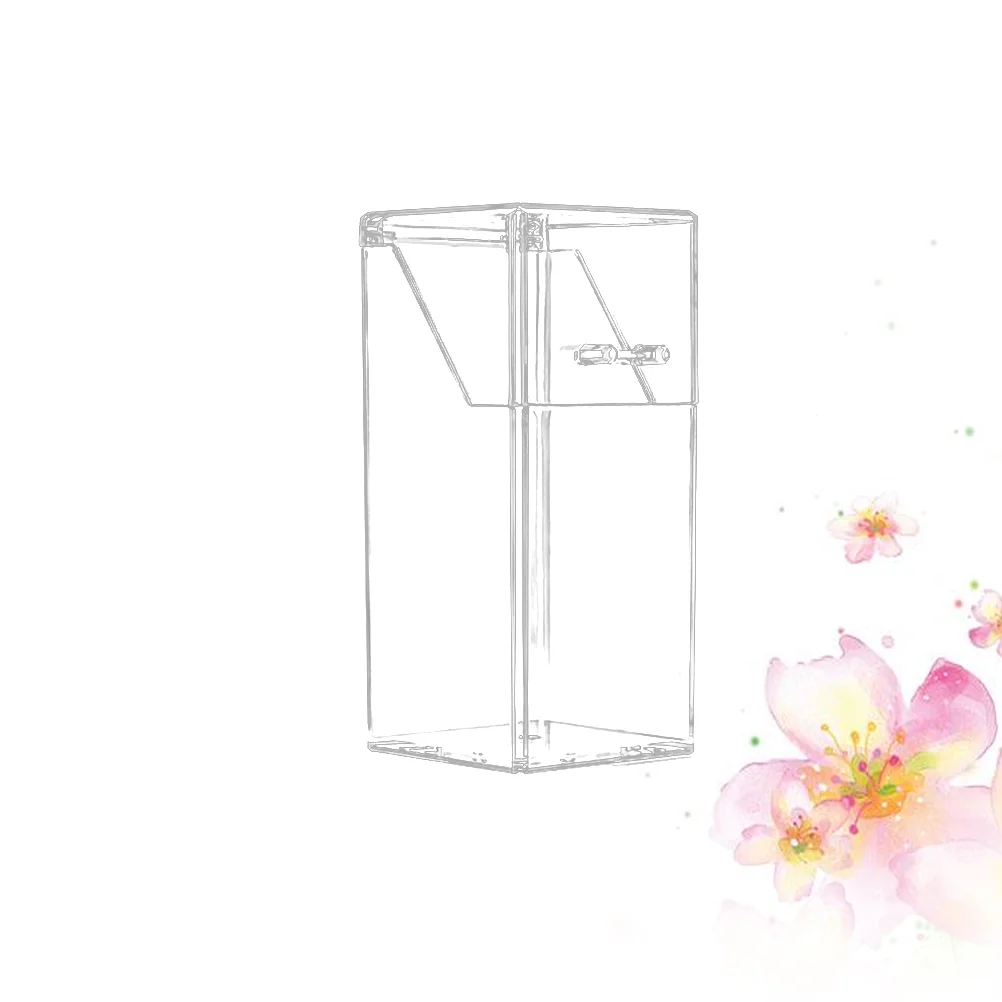 

1 pc Makeup Brush Holder Acrylic Organizer Storage Box Display Stand for Nail Brushes Lipsticks