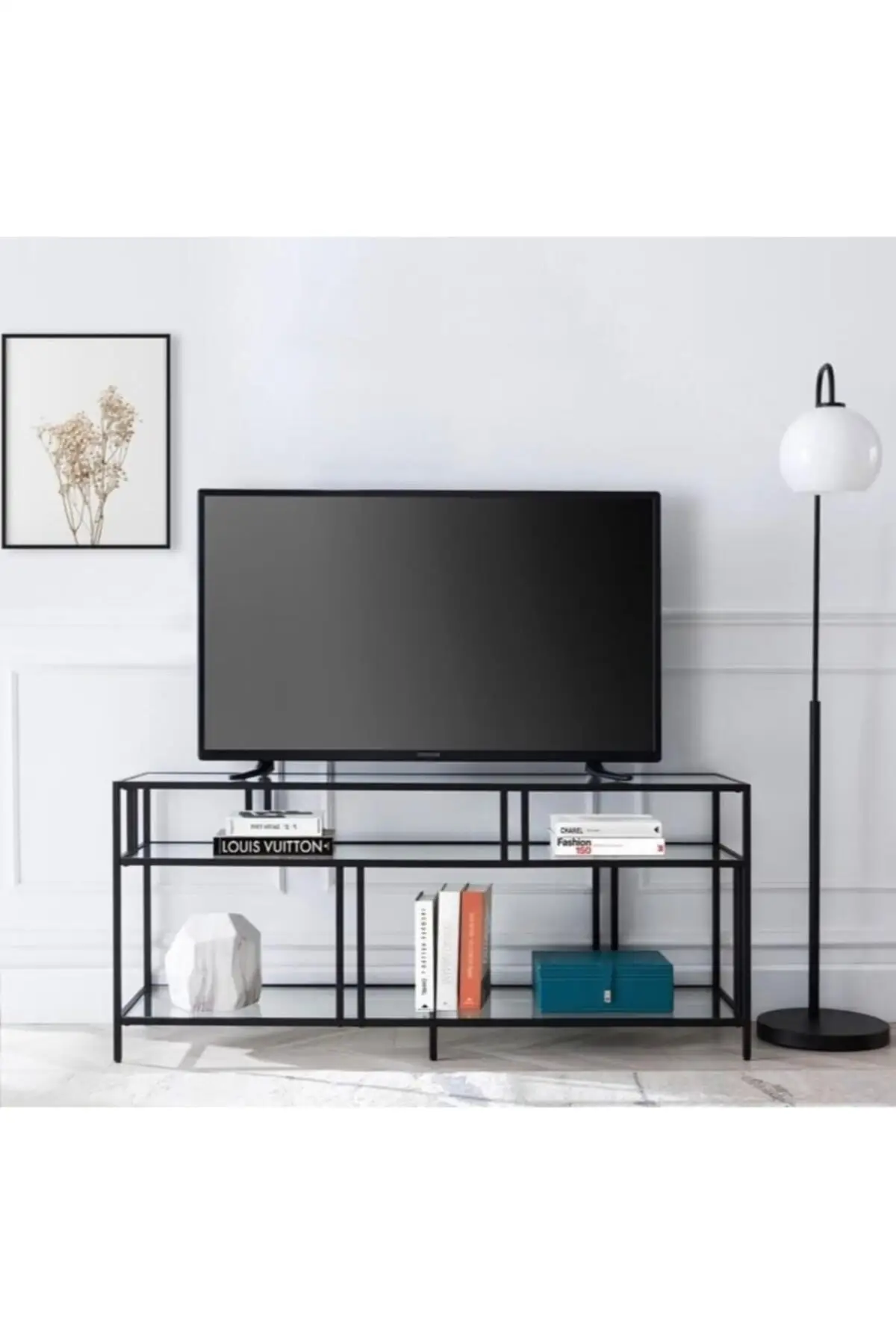 

Modern Metal Bookcase coffe table