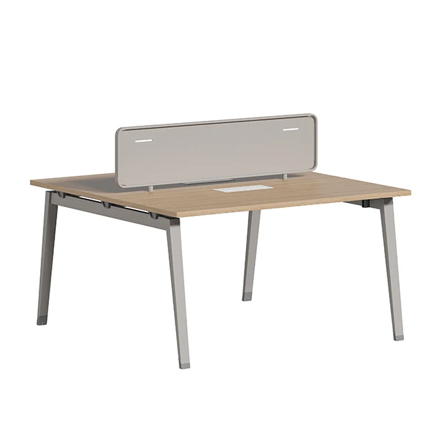 Офисная мебель металлический стол убежище офисного стола для 6- человек рабочий