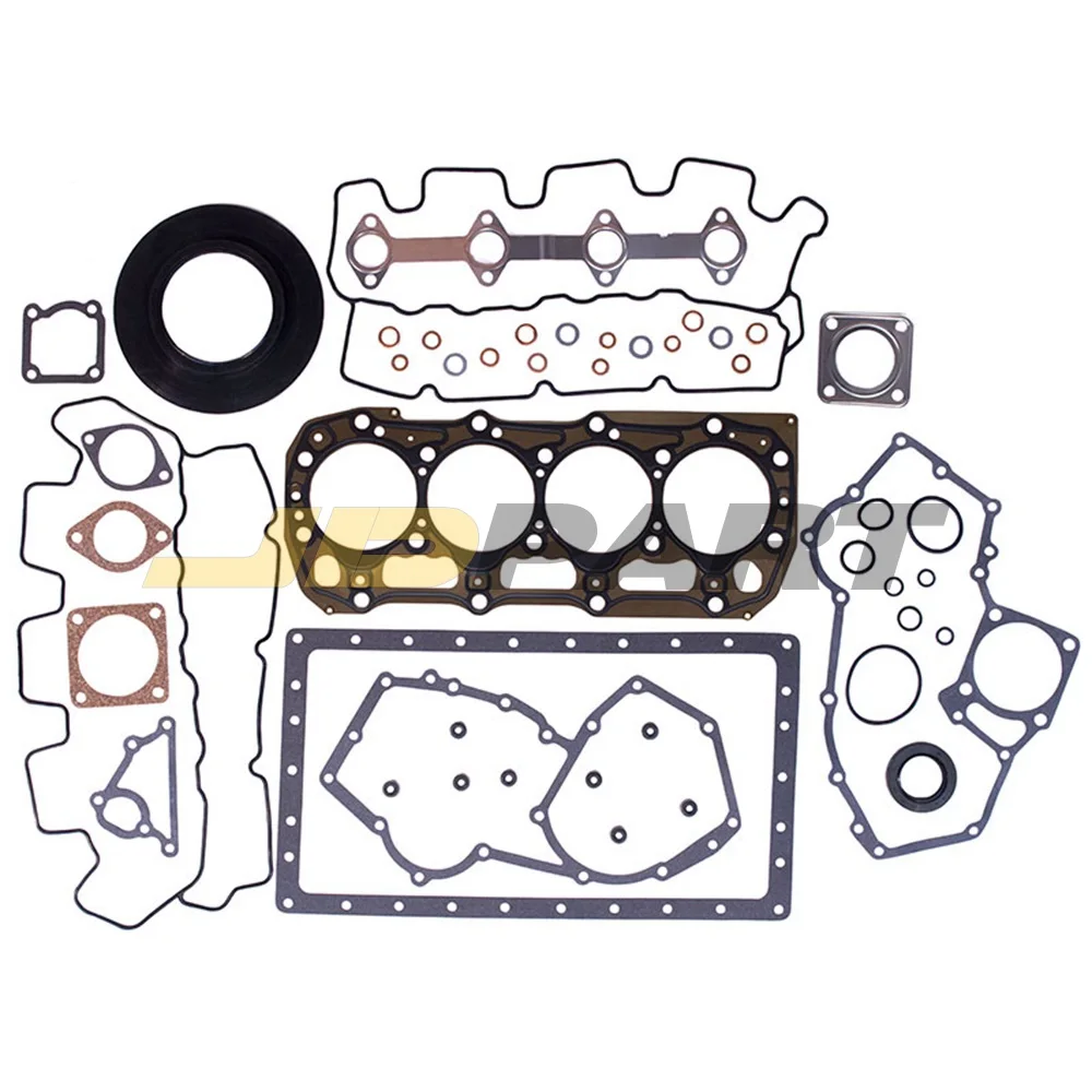 

Полный комплект прокладок для двигателя Caterpillar CAT 3024 3024C 3024T, 1 комплект