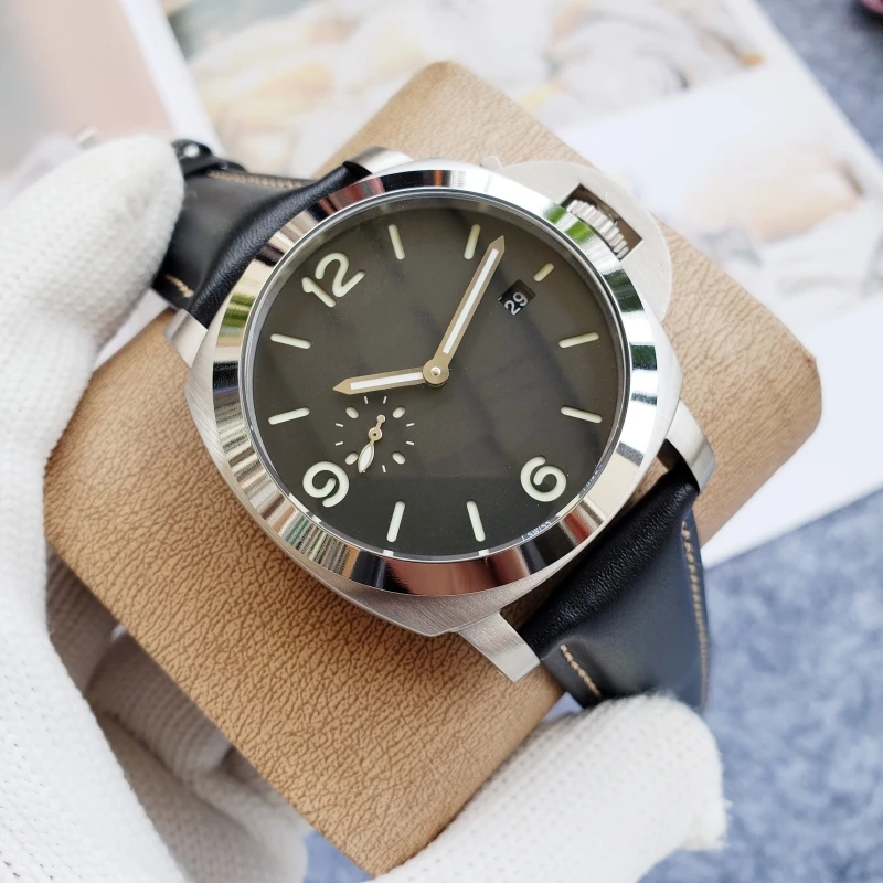 

Часы мужские автоматические из нержавеющей стали, люксовые Классические наручные, 44 мм, циферблат 904L, AAA