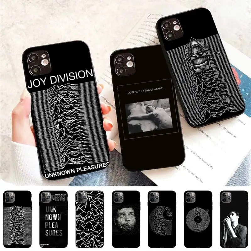 

MaiYaCa Joy Division Phone Case for iPhone 11 12 13 Mini Pro Max 8 7 6 6S Plus X 5 S SE 2020 XR XS 10 case