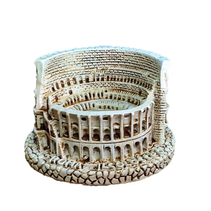 

Colosseum gymnasium sandbox psychological sandbox toys building crafts ornaments