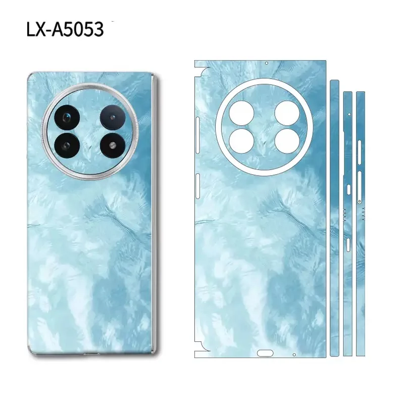 Фото Красочная наклейка на кожу для VIVO X FOLD 5/3/2 задняя крышка, новый дизайн, наклейка премиум-класса для печати №3