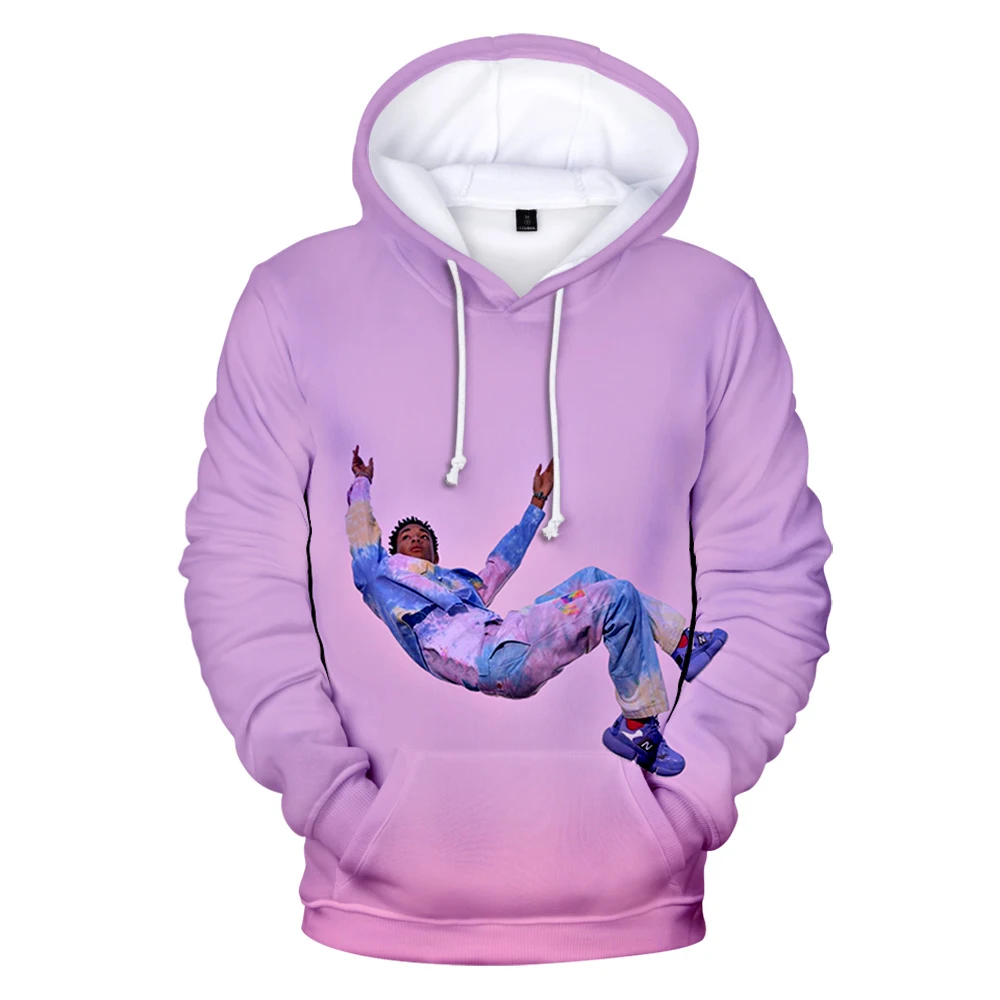 

Толстовка Jaden Smith 3D, модная мужская и женская толстовка, осенний спортивный костюм, толстовка с капюшоном в стиле Харадзюку, одежда с 3D принто...
