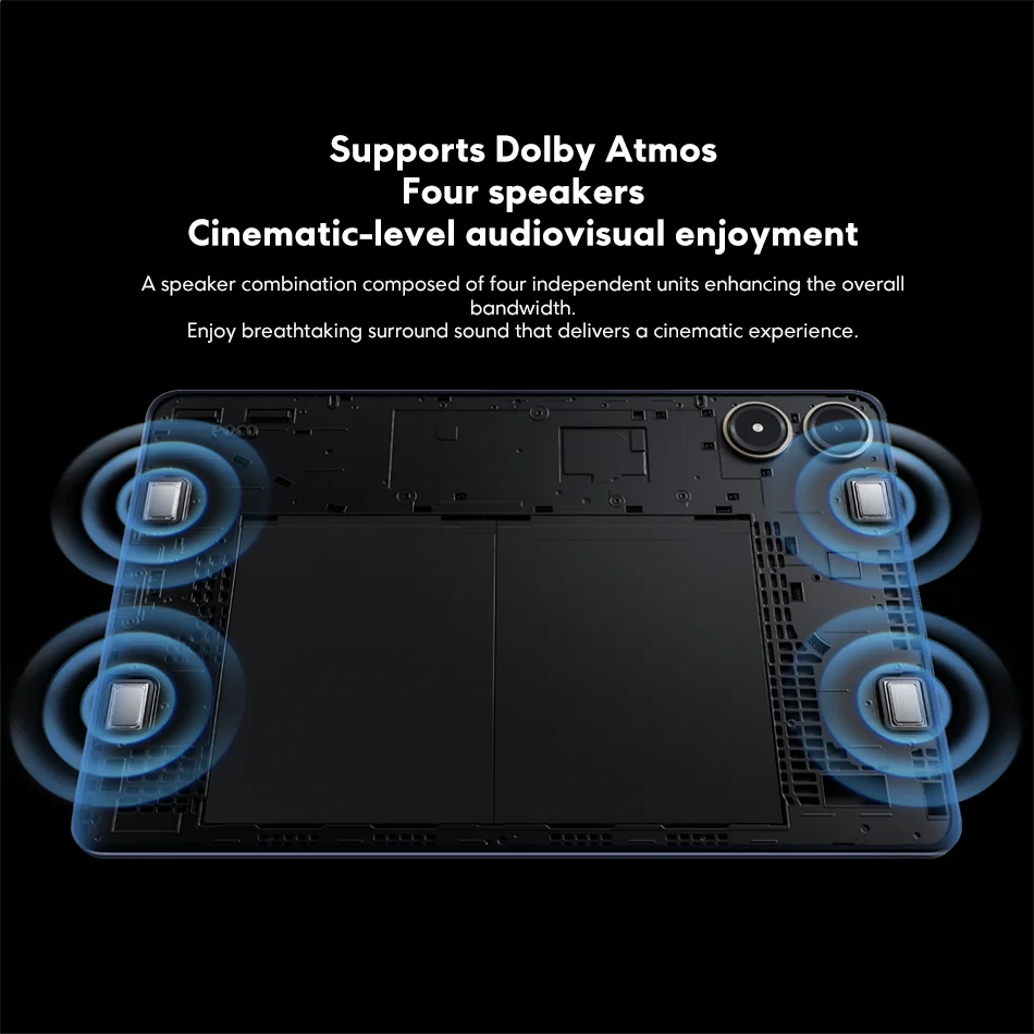 Планшет Poco Pad 12.1" 8/256ГБ Wi-Fi Android
