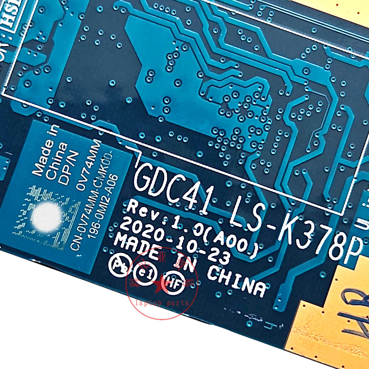 Новая оригинальная соединительная плата для ноутбука Dell Latitude 5420 5421 7320 7420 серии