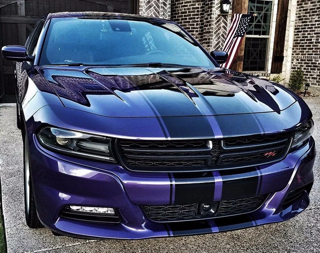 

Для наклеек, наклейка, полосы, комплект кузова для Dodge Charger, углеродная защита, выхлопная решетка, отделка, автомобильный Стайлинг, колпачок на крышу грузовика, матовый