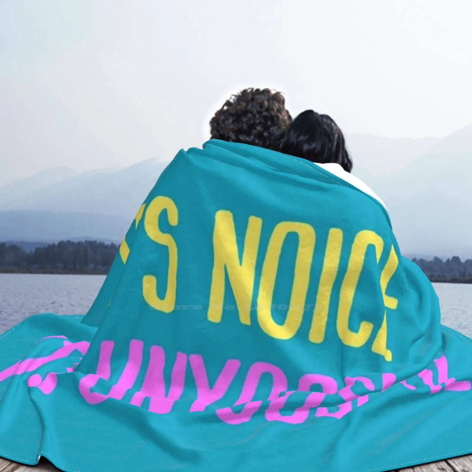 Noice U pratiqueosual Одеяло Мягкое теплое дорожное портативное одеяло измененийosual Nice