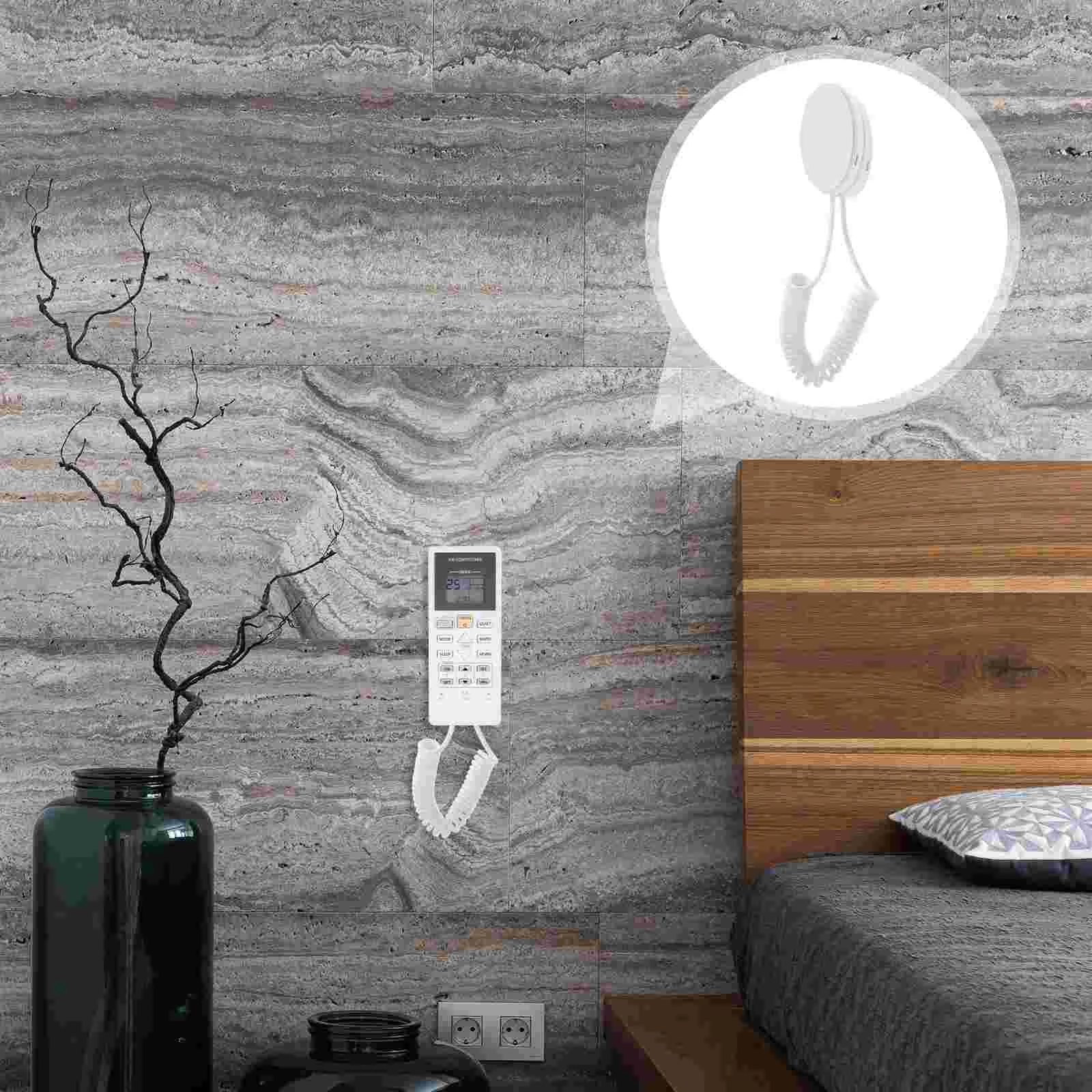 

Mount Stand Cable Lock Remote Leash Control Tether Security Belt White Plastic