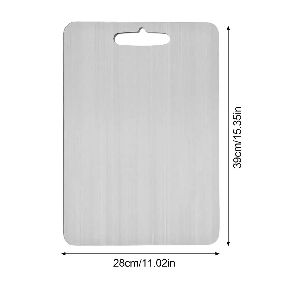 

Двусторонняя разделочная доска из титана