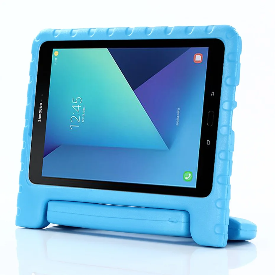 

Shockproof EVA Kids Case for Samsung Galaxy Tab S4 2018 10.5 T830 T835 SM-T835 on Samsung S4 Tab Pen-slot Protective Stand Cover