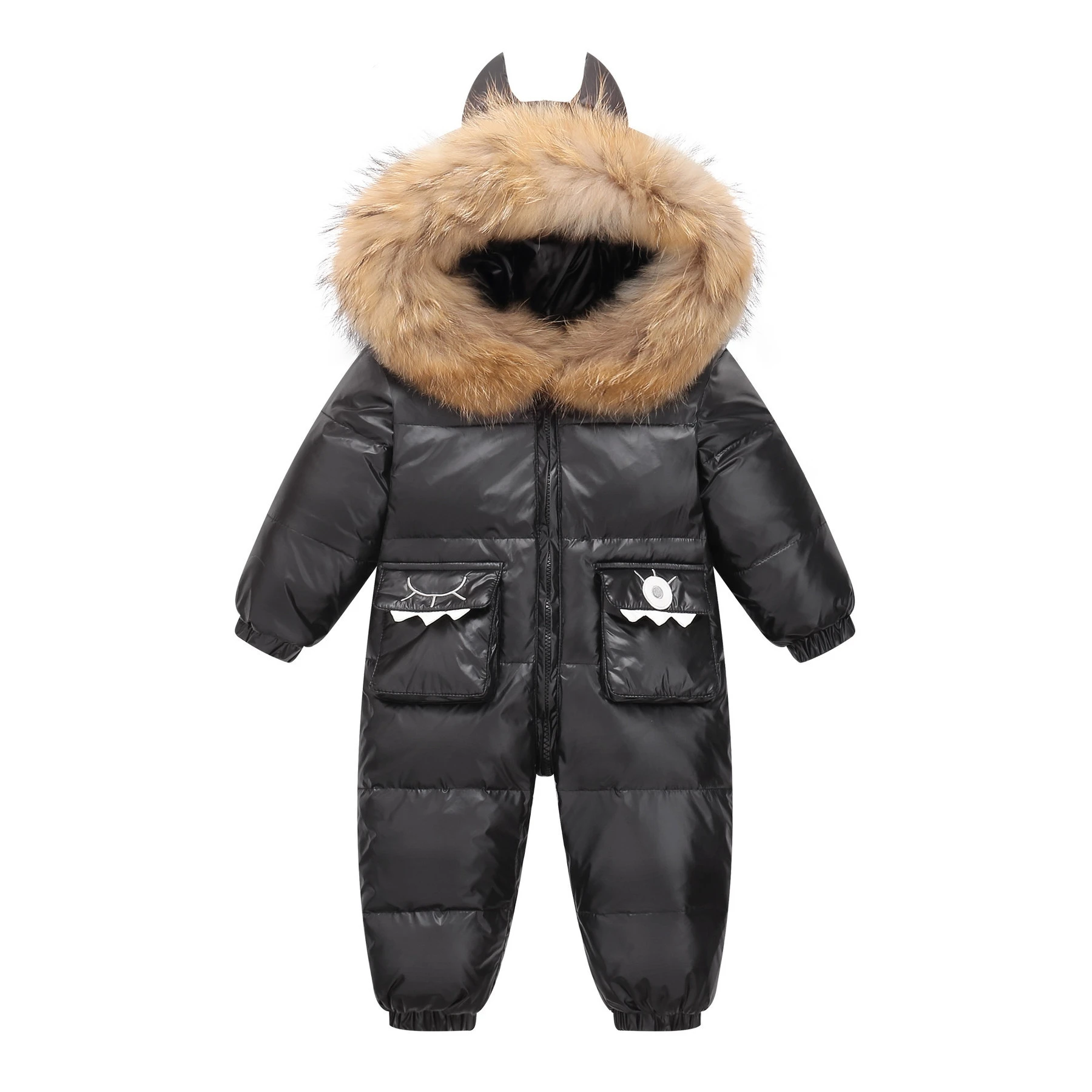 

Детская пуховая куртка на белом утином пуху, водонепроницаемая уличная куртка с капюшоном, Детская парка, зимняя одежда для девочек, 2022, 80%