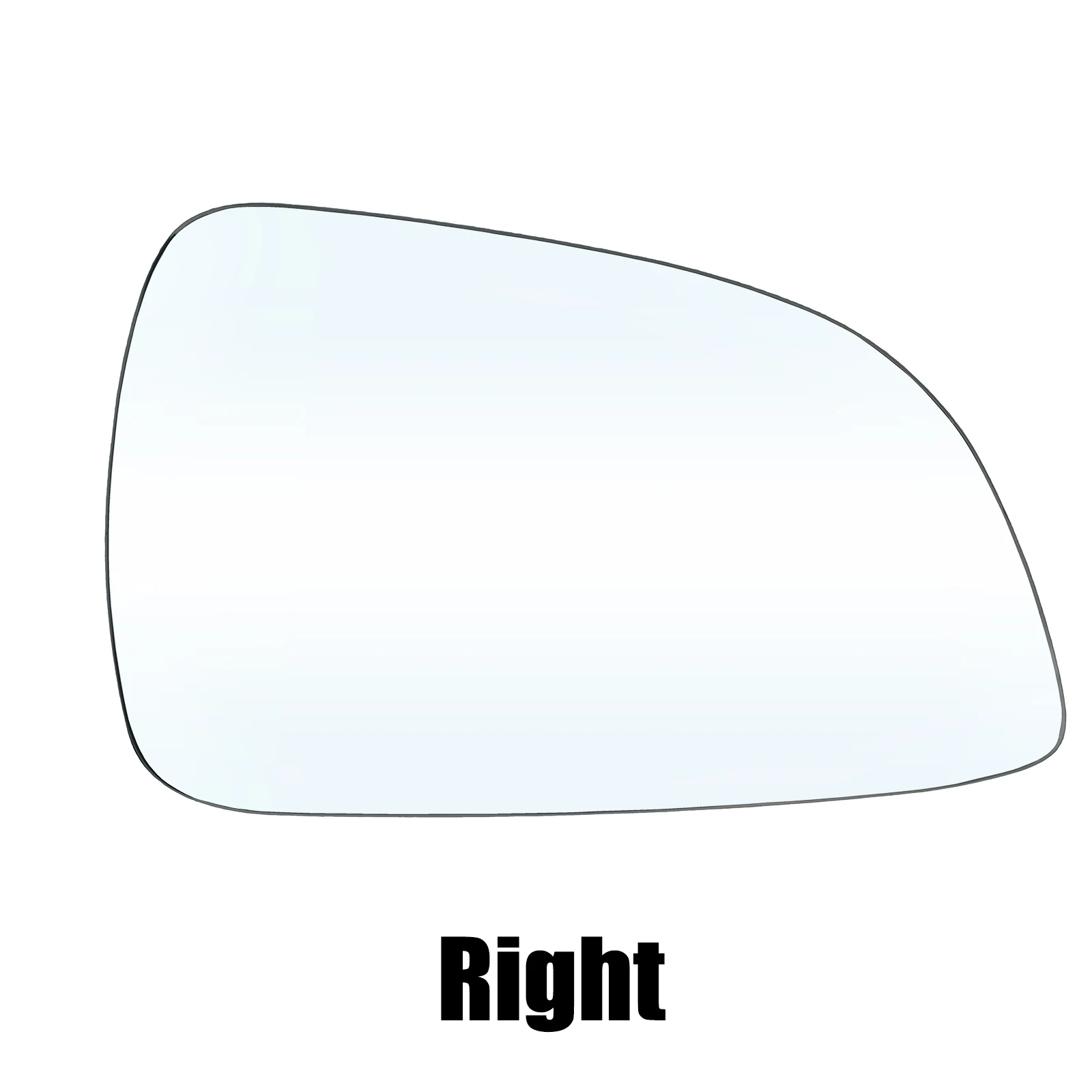 

Стекло зеркала заднего вида с подогревом для Opel Astra H 2009 2010 2011, стекло бокового зеркала с подогревом, дверное крыло, зеркало заднего вида, стекло