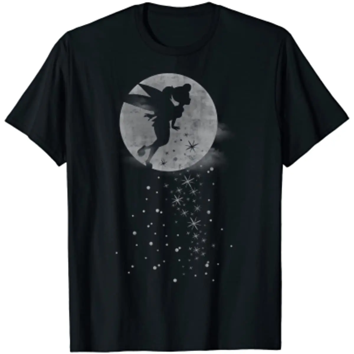 

Tinker Bell Moonlight Silhouette T-Shirt