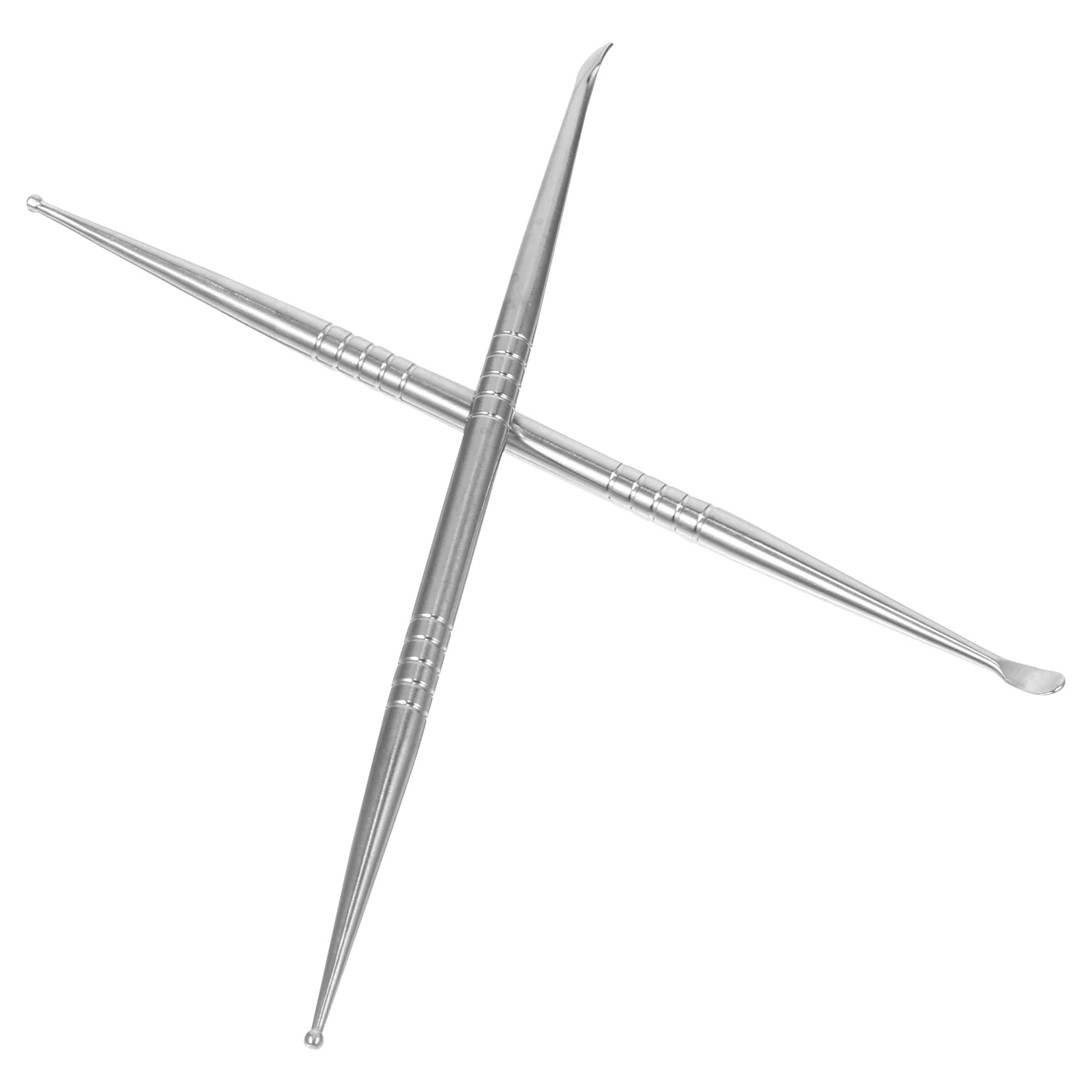 

Ear Acupuncturepoint Probe Tool Tools Pen Reflexology Facial Body Guasha Stainless Probes Steel Needle Wax Earwax Curette
