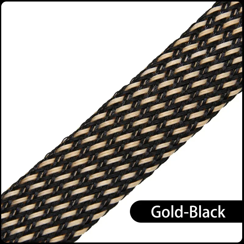 

ПЭТ-плетеные рукава для кабеля 2 м