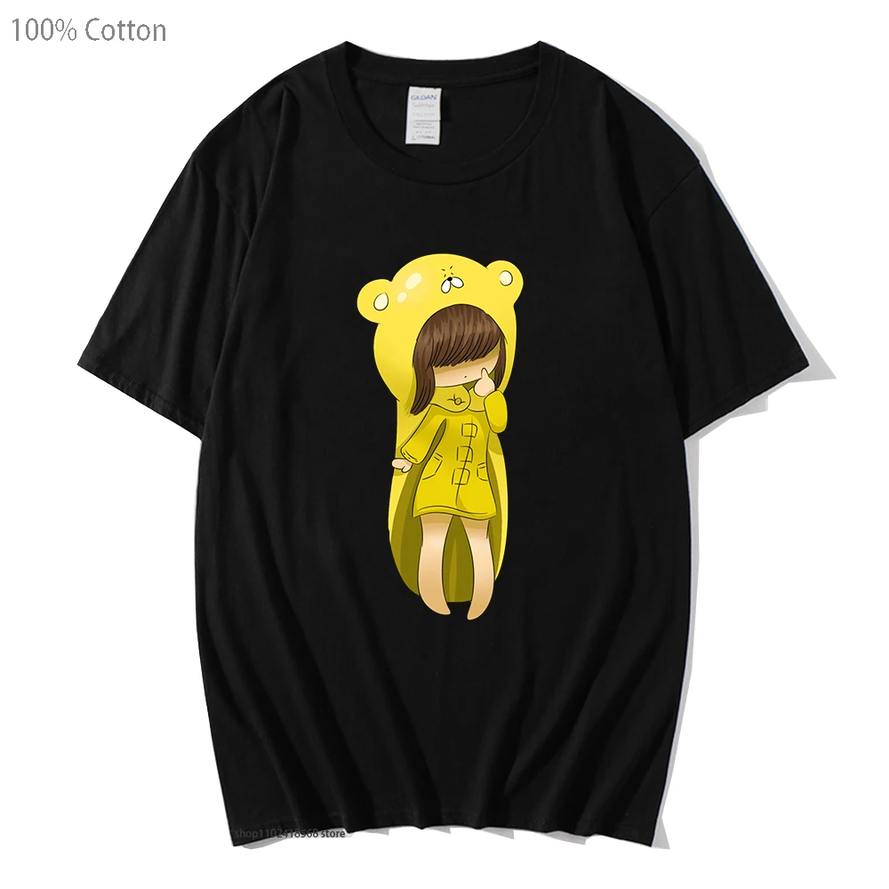 

Little Nightmares Fashion Anime Shirt You Cute SIX T-Shirts 100% Cotton Cute Comic Tshirts Men/women Clothes Cartoon Tee-shirt