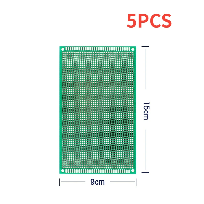 

5 шт., печатная плата 9*15 см