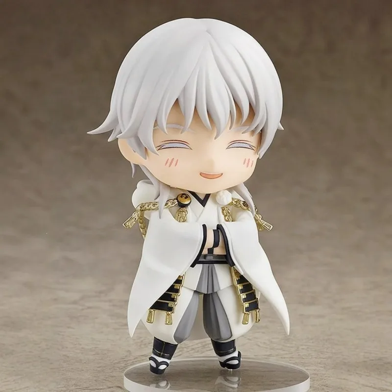 Фото Коллекционная фигурка Touken Ranbu Tsurumaru Kuninaga 540 Q-версия, подвижная, из ПВХ, аниме, для декора стола, модель, подарок №4
