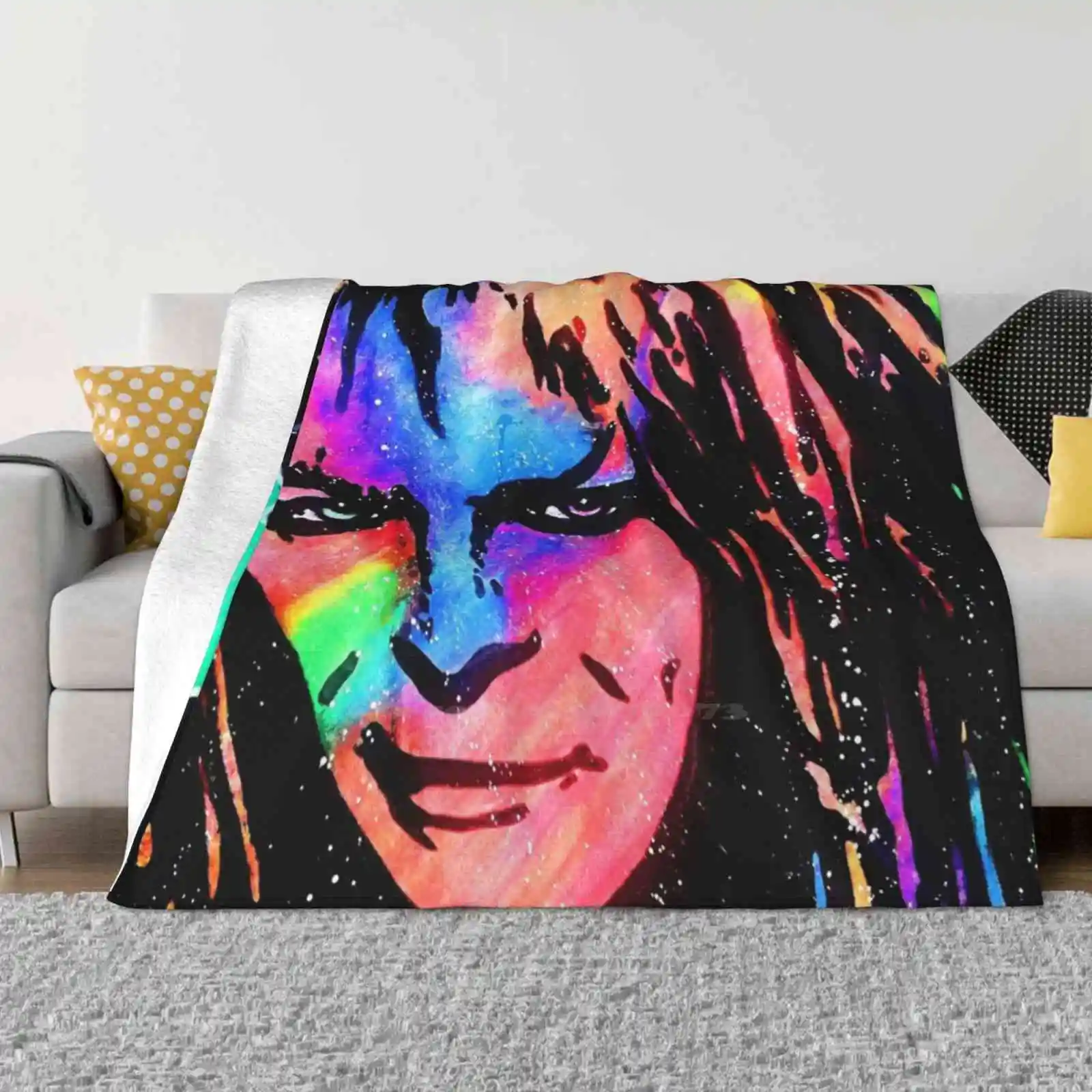 Лохматое одеяло King Goblin мягкое теплое диван/кровать/путешествие подарки для любви