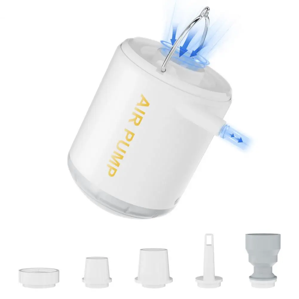 

Профессиональный электрический воздушный насос, Одно нажатие, электрический насос для надувания дивана, с длительным сроком службы батареи, 1 комплект