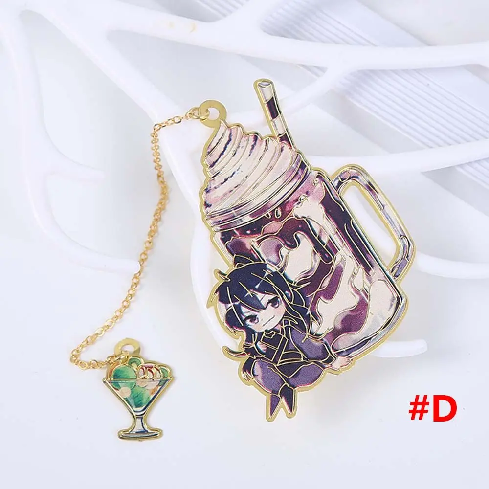 

Металлические закладки Mo Dao Zu Shi Вэй Усянь Лан Ванцзи