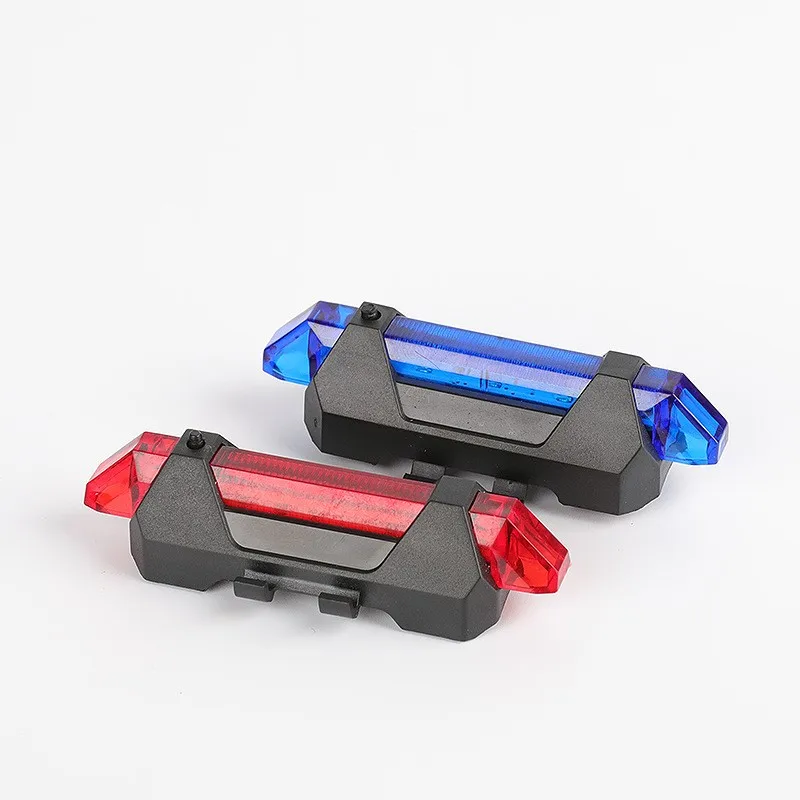 

Яркий задний фонарь для горного велосипеда, зарядка через USB, 4 режима, светодиодный фонарь для сиденья