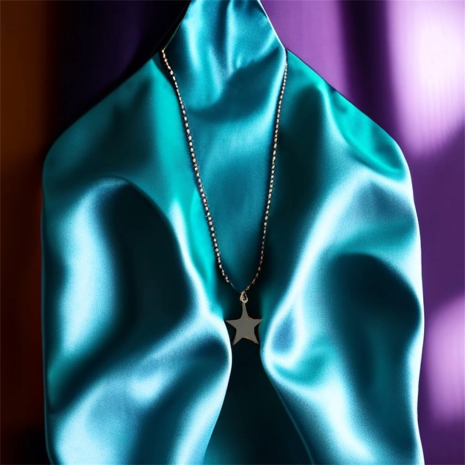 

New Five-pointed Star Necklace For Women Vintage Hip-hop Chains Titanium Steel Simple Necklaces Pendants Aesthetic Y2k Jewelry